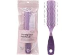 Inf Spazzola Massaggiante Viola Per Capelli - Massaggiatore Cuoio Capelluto & Districante