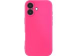 Avizar, Custodia Per Iphone 17 Soft-Touch In Silicone Serie Smoothgrip, Rosso Fucsia
