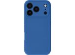 Avizar, Custodia Per Iphone 17 Pro Serie Smoothgrip In Silicone Soft-Touch, Blu