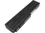 Avizar, Batteria Di Ricambio Asus G50/M50 Li-Ion 11.1V 5200 Mah, Nero