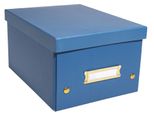 Exacompta 62252E Cartella Exacompta Neo Deco, Din A5+, Blu