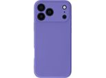 Avizar, Iphone 17 Pro Max Custodia In Silicone Soft-Touch Serie Smoothgrip, Viola