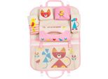 Edibazzar | Organizzatore Per Seggiolino Auto, Per Tablet, Tazze, Fazzoletti, Latte, Bambini