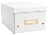 Exacompta 62258E Cartella Exacompta Neo Deco, Din A5+, Bianco
