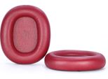 Inf 2 Cuscinetti Auricolari Compatibili Con B&O Beoplay H95 Anc, Ricambio Magnetico In Pelle Di Pecora Rossa E Memory Foam