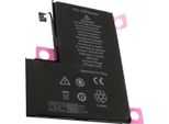 Avizar, Batteria Li-Polymer Iphone 12 Pro Max 3687Mah 3.83V, Nero