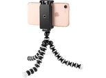 Avizar, Treppiede Octopus Flessibile Ruotabile A 360° Per Smartphone, Nero