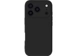 Avizar, Custodia Per Iphone 17 Pro Serie Smoothgrip In Silicone Soft-Touch, Nero