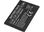 Avizar, Li-Ion Akku Lg K10 2017 3.8V 2700Mah 10.3Wh, Schwarz