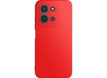 Avizar, Custodia Morbida In Silicone Per Redmi 15C Con Protezione Della Fotocamera, Rosso