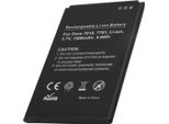Avizar, Batteria Di Ricambio Doro 7010/7781 Li-Ion 3,7V 1500 Mah, Nero