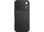 Avizar, Custodia Per Iphone 17 Pro Max In Morbido Silicone Con Protezione Della Fotocamera, Nero