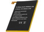 Avizar, Batteria Li-Polymer Xperia X 2300Mah 3.8V, Nero