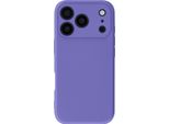 Avizar, Iphone 17 Pro Custodia In Silicone Soft-Touch Serie Smoothgrip, Viola