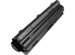 Avizar, Batteria Agli Ioni Di Litio Dell Inspiron 14 / 15 / 17 Laptop 6600Mah, Nero