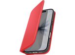 Avizar, Custodia Flip Per Iphone 17 Con Portacarte E Funzione Stand, Rosso