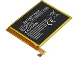 Avizar, Batteria Li-Polymer Zte V8 Lite 2500Mah 3.8V, Nero