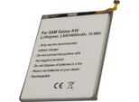 Avizar, Batteria Li-Polymer Galaxy A50 4000Mah 3.85V 15.4Wh, Argento