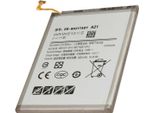 Avizar, Batteria Li-Polymer Galaxy A21S 2020 5000Mah 19.25Wh, Argento