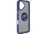 Avizar, Custodia Per Iphone 17 Con Supporto Ad Anello E Attacco Magnetico, Blu