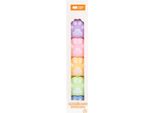 Set Di Evidenziatori Fluo A Forma Di Zampa 5 Pezzi Cat&Dog Happy Color