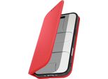 Avizar, Custodia Flip Per Iphone Air Con Portacarte E Funzione Stand, Rosso