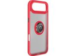 Avizar, Custodia Per Iphone Air Con Supporto Ad Anello E Attacco Magnetico, Rosso