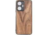 Copertura In Legno Bewood Bewood Realme C55 Noce Americano