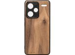Custodia In Legno Bewood Per Xiaomi Redmi Note 13 Pro Plus 5G Noce Americano