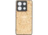 Cover In Legno Bewood Per Xiaomi Redmi Note 13 Pro 5G Calendario Azteco Aniegre