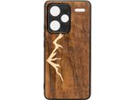 Custodia In Legno Bewood Per Xiaomi Redmi Note 13 Pro Plus 5G Imbuia Montagne