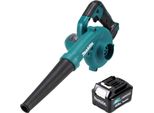 Makita Ub 100 DM1 Soffiatore A Batteria 12 V Max. + 1X Batteria 4,0 Ah - Senza Caricabatteria