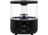 Camry | Cr 7973B | Umidificatore | 23 W | Capacità Serbatoio Acqua 5 L | Adatto Per Ambienti Fino A 35 M² | Ultrasuoni | Potenza Di Umidificazione 100-260 Ml/H | Nero