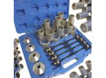Luxtom | Estrattore Per Cuscinetti Silenziosi, 28 Pezzi, 34-82 Mm, Estrattore Per Cuscinetti Dell'asse, Utensile Per Cuscinetti Silenziosi, Set Di Cuscinetti In Gomma, Set Di Utensili Per Cuscinetti Silenziosi