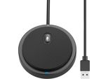 Techly Icc SH-22 Microphone Black Conference Microphone