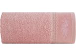 Eurofirany | Asciugamano - 30 X 50 Cm - Rosa - Cotone - Decorativo - Asciugamano In Spugna