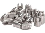 Inserto Per Filettatura, Inserto Per Filettatura Autofilettante, Inserto Per Filettatura In Acciaio Inox, Inserto Per Riparazione Filettatura, Inserto Filettato Autofilettante Con Intaglio, Inserto Per Filettatura Con Intaglio