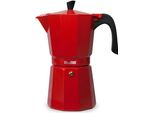 Ibili Bahia Caffettiera Italiana 12 Tazze Trasparente Taglia Unica / Spina Ue 220V Trasparente Taglia Unica