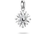 Ciondolo Con Sole E Gemme Bianche, In Argento - Thomas Sabo Modello: CC1246-051-14