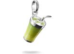 Ciondolo Charm Thomas Sabo, Matcha Latte, In Argento E Smalto A Freddo