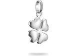 Ciondolo, Trifoglio Portafortuna In Argento - Thomas Sabo Modello: CC1236-001-21