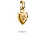 Ciondolo Thomas Sabo A Forma Di Cuore Con Stella Connect