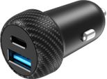Caricabatterie Da Auto 1Xusb-C Pd 1Xusb-A 35W