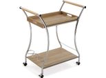 Carrello Da Cucina Versa Brown 42 X 78,5 X 68,5 Cm