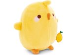 Nici Piu Piu Con Campana Su Carta Intestazione Teddy 10 Cm Giallo Giallo Taglia Unica