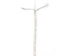 Cavo Coassiale A Doppia Schermatura Da 20 M, Pvc, Bianco