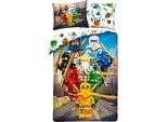 Biancheria Da Letto In Cotone Lego Ninjago
