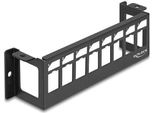 Delock Supporto Keystone 8 Porte Per Montaggio A Pannello Orizzontale
