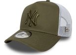 New Era Mlb Trucker Cap League Essential New York Yankees Olive
