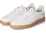 Rieker Sneaker Bassa Donna Bianco Pelle Liscia Taglia: 44